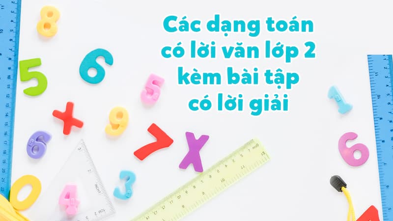 Cách dạy toán có lời văn lớp 3 hiệu quả cho bé