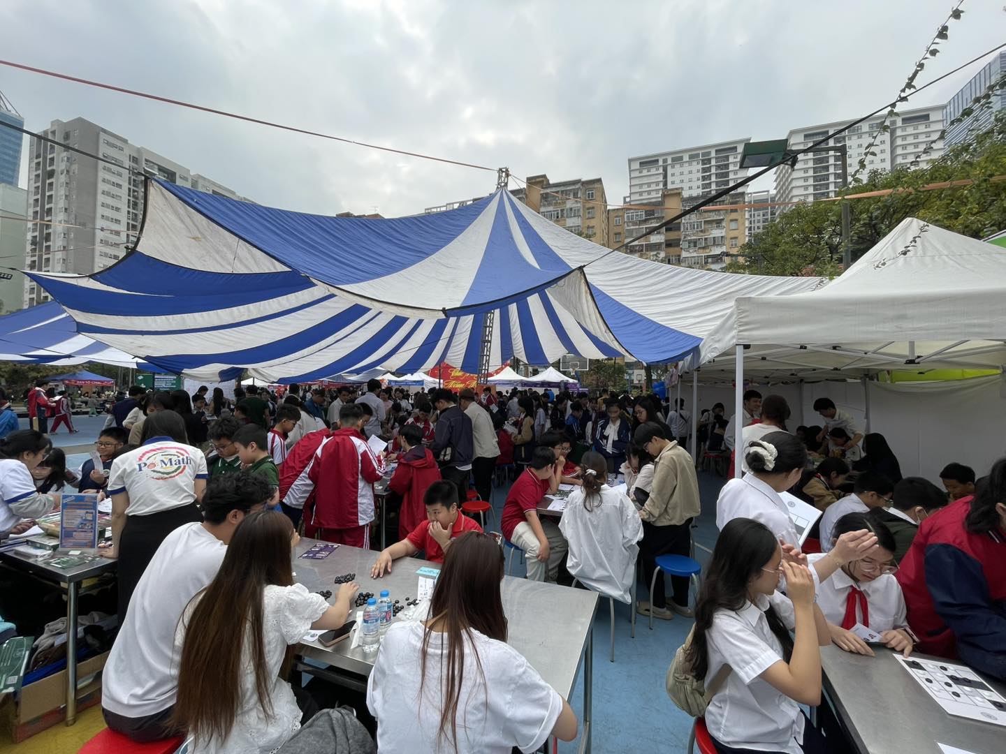Ngày hội Toán học mở MOD 2026 cùng POMATH