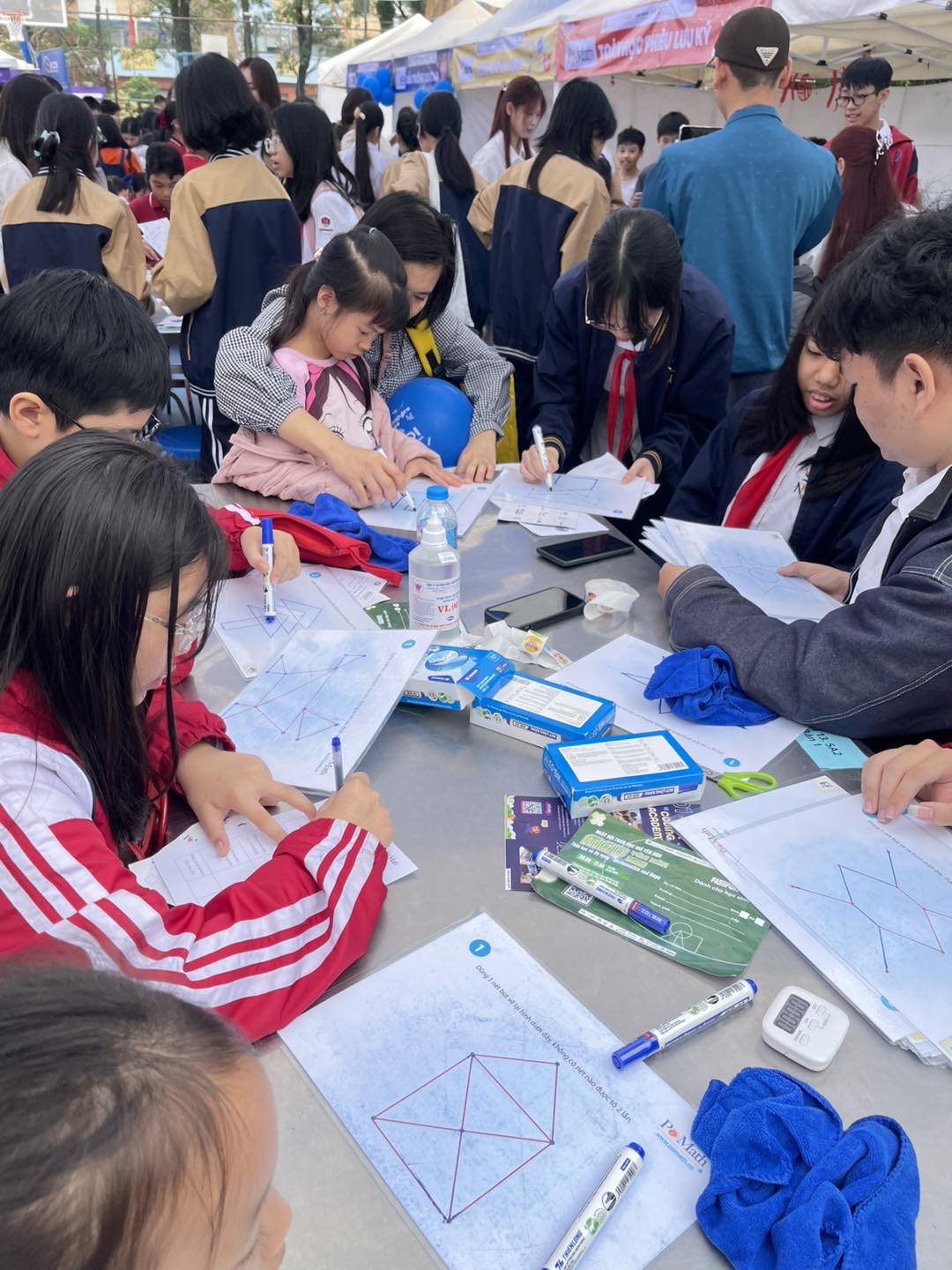Ngày hội Toán học mở MOD 2026 cùng POMATH