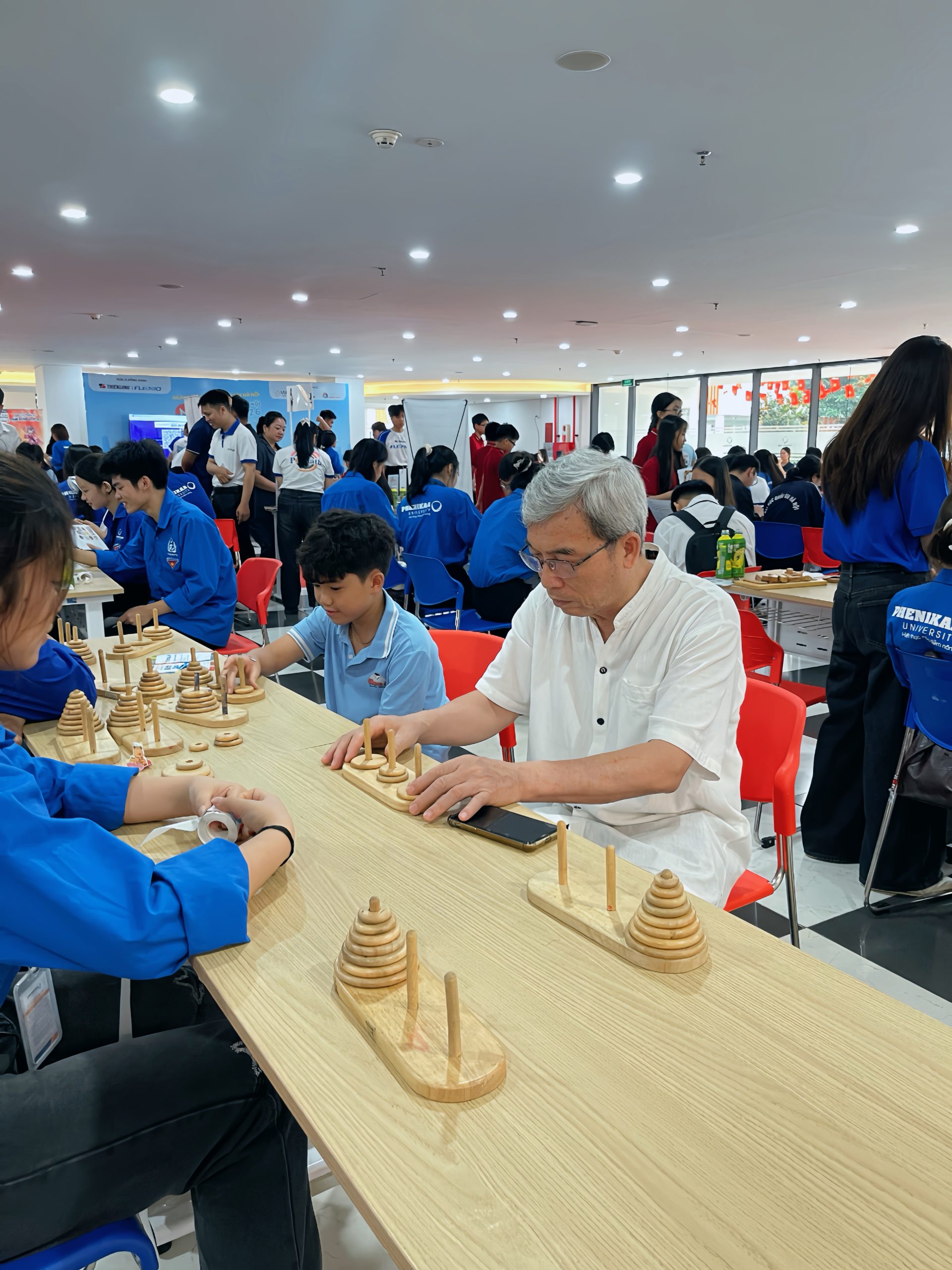 POMATH MOD Tây Hà Nội 2026 tại Đại học Phenikaa