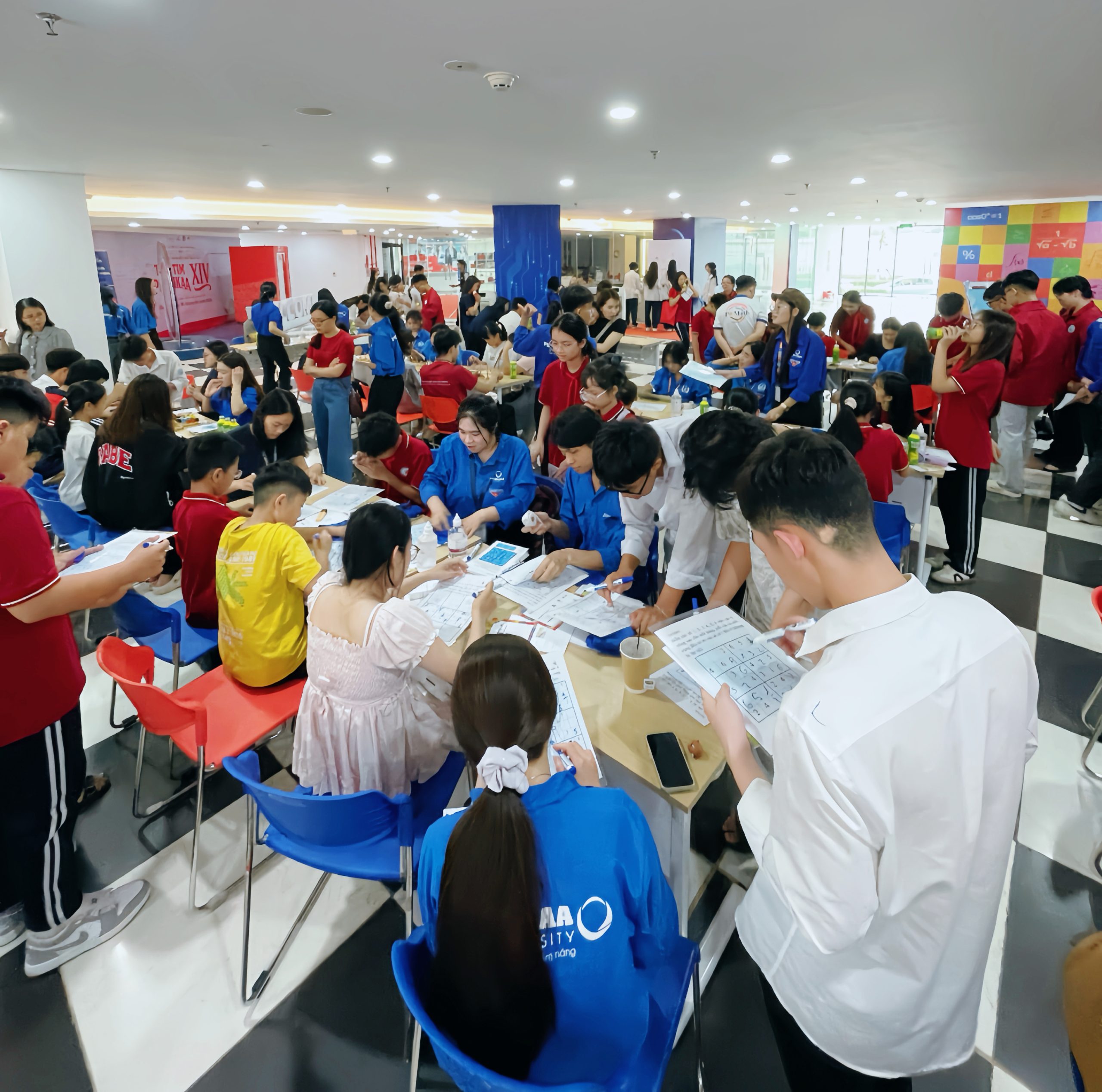 POMATH MOD Tây Hà Nội 2026 tại Đại học Phenikaa